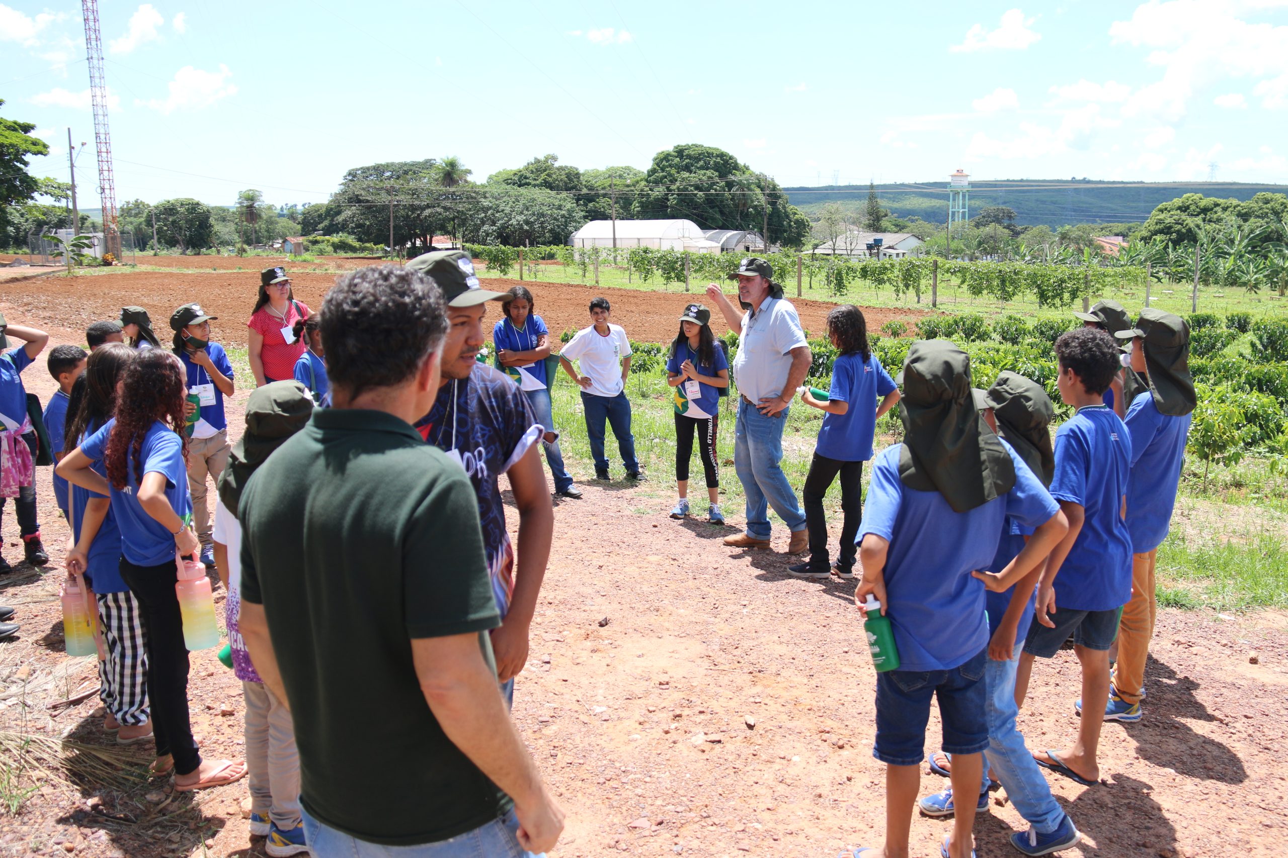 São Vicente recebe Dia de Campo do Projeto Rural Sustentável Cerrado