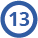 13