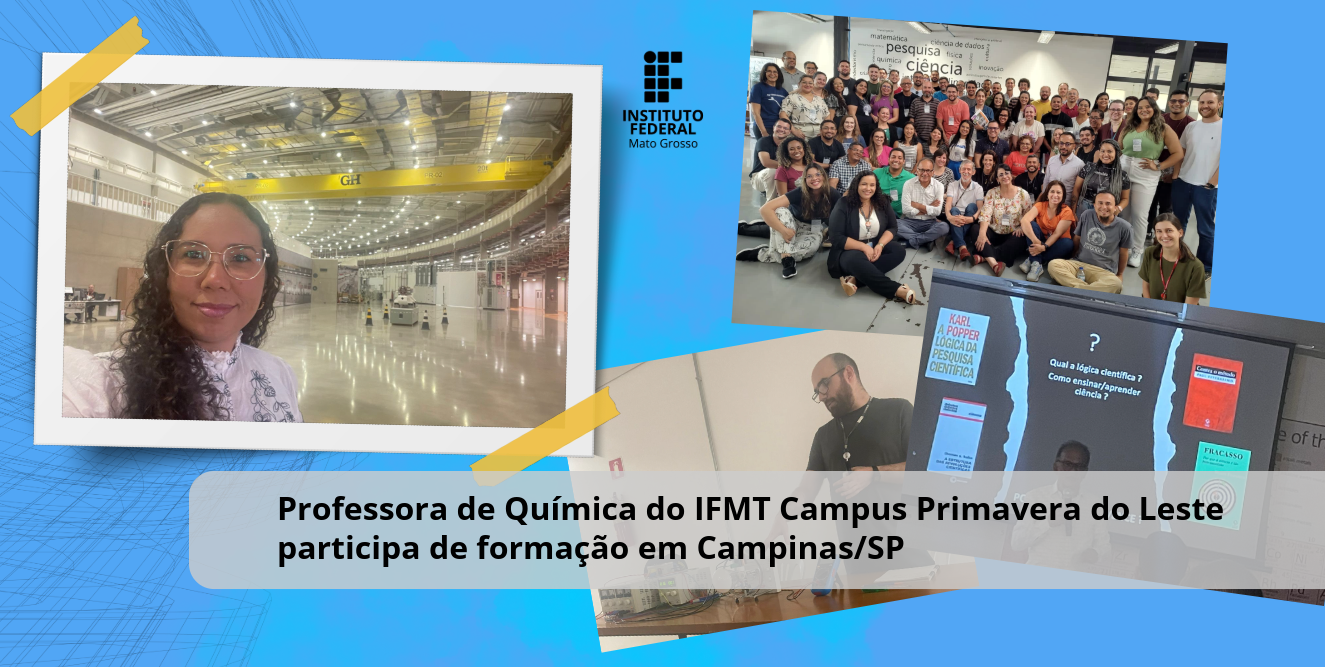 Professora de Primavera do Leste participa de formação na Escola Sírius de São Paulo