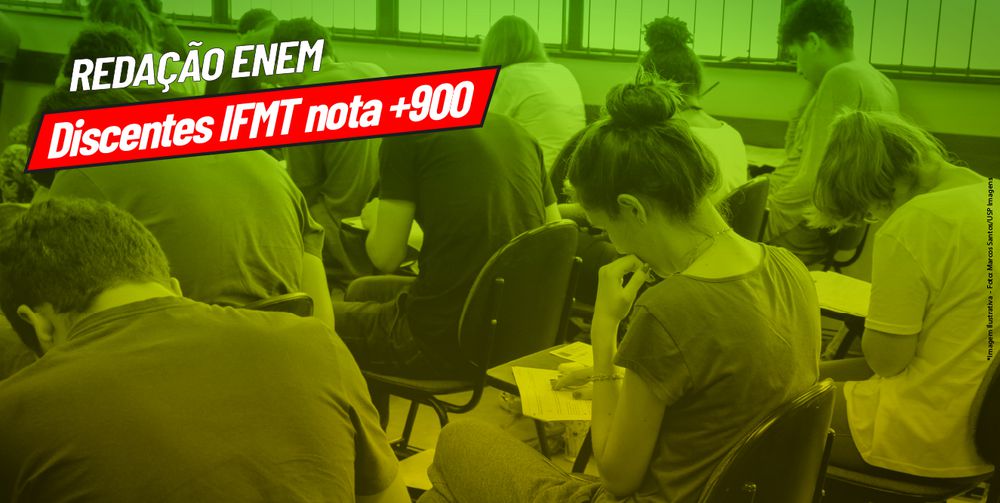 Estudantes do IFMT se destacam com notas no ENEM